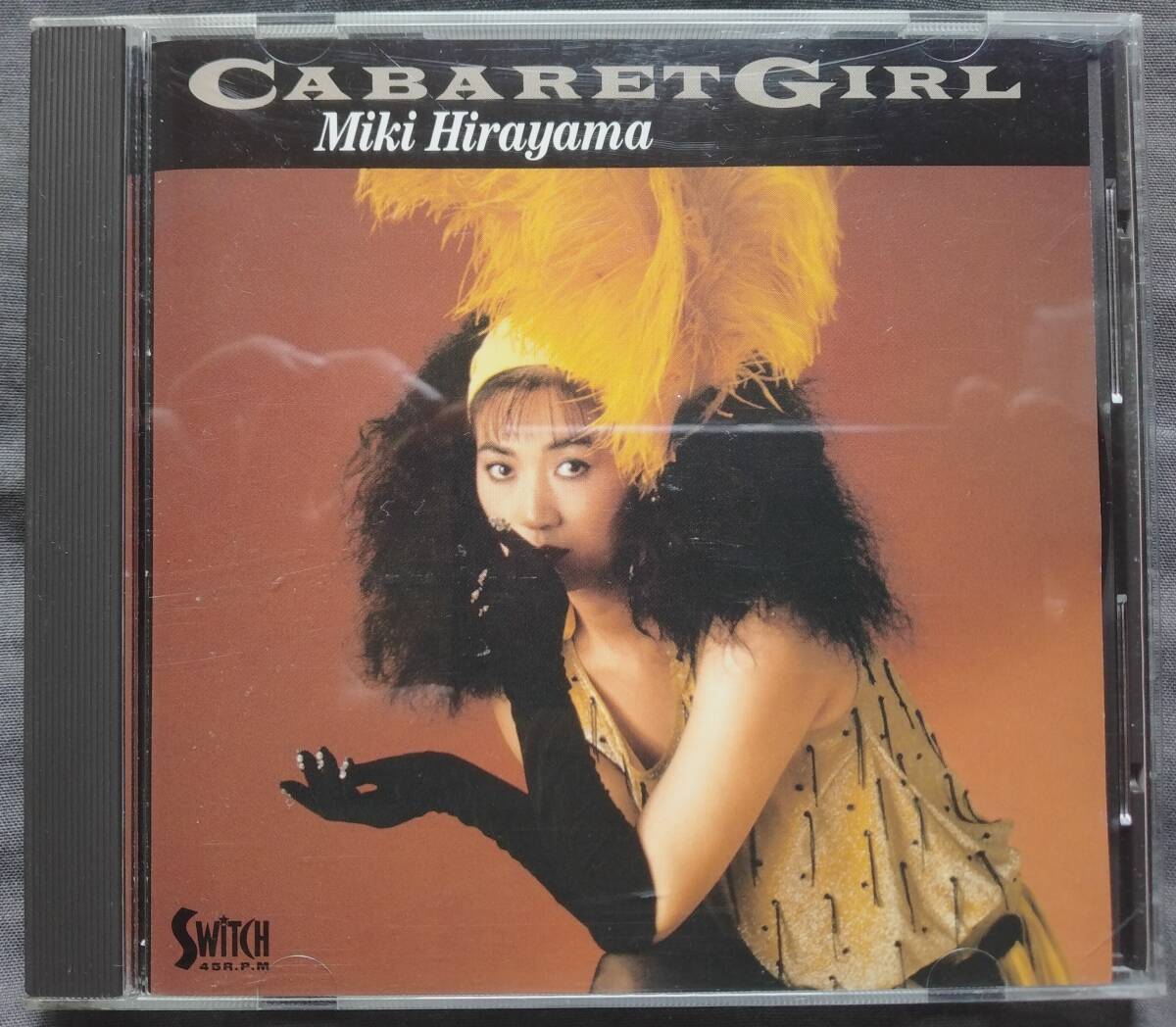 CD 平山みき キャバレー・ガール SWITCH 32WD-0001 MIKI HIRAYAMA CABARET GIRL拍卖