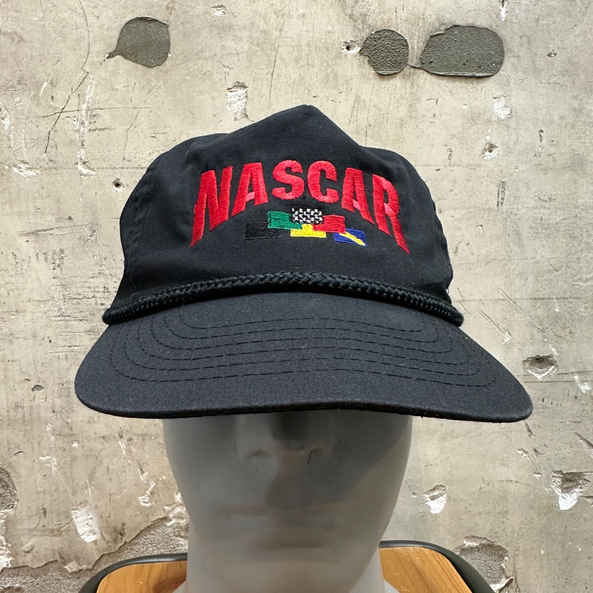 US古着NASCAR ナスカー キャップ 帽子 レース レーシング拍卖