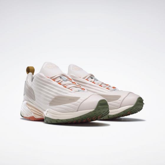 ★Reebok DMX Thrill× Hypebae★新品 DMX スリル/ DMX Thrill 26cm ペールピンク/オレンジダスク/ワイルドグリーン拍卖