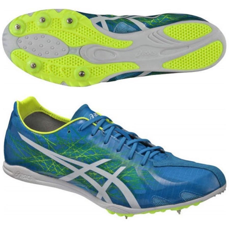 ★アシックス★新品 ガンラップ SC/GUN LAP SC 28cm ディーバブルー×ホワイト 長距離用 オールウェザートラック専用拍卖