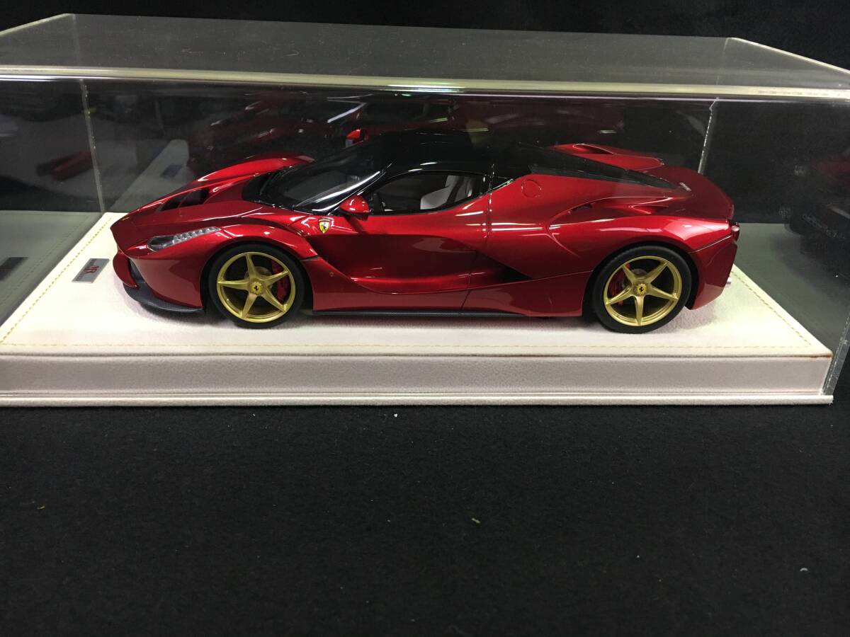 ●再値下げ●外箱あり●MRコレクション●1/18 ラ フェラーリ La Ferrari拍卖