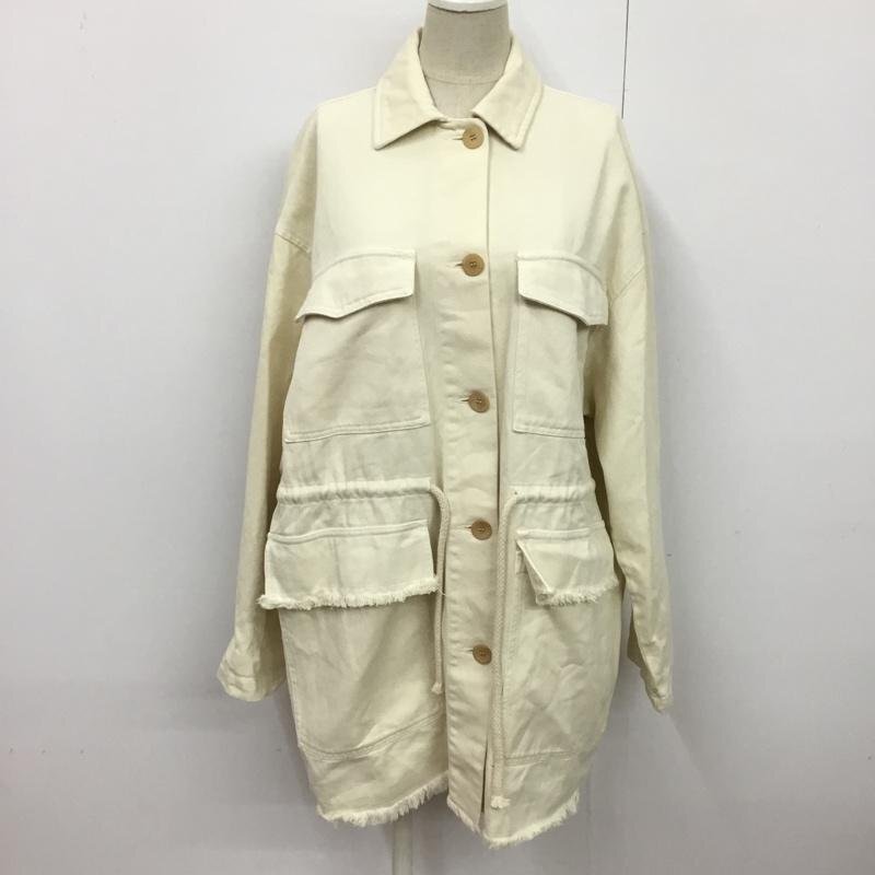 ZARA S ザラ ジャケット、上着 ジャケット、ブレザー Jacket オフホワイト / オフホワイト / 10078131拍卖