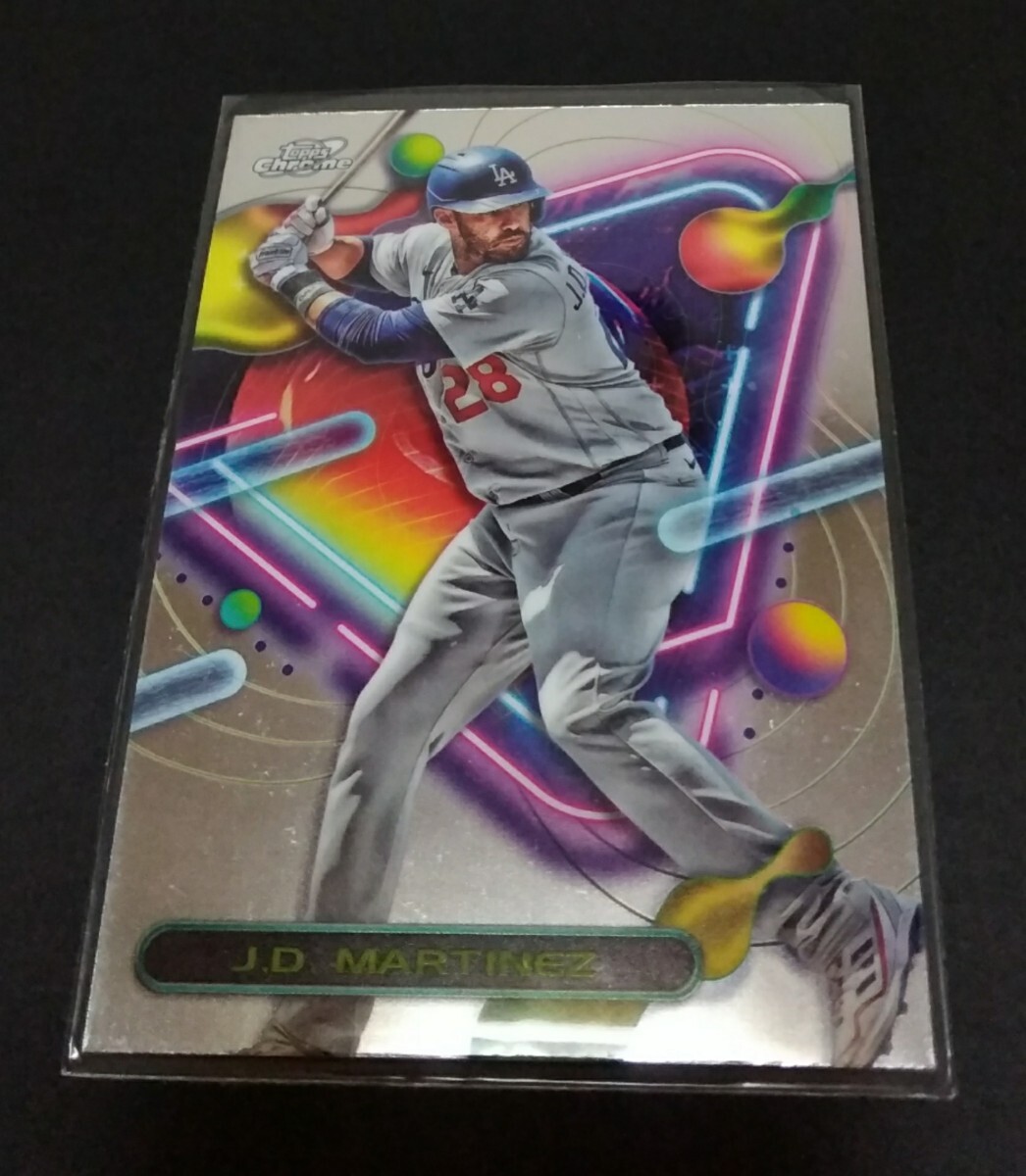 MLB 2023年Topps chrome J.D.マルティネス(ドジャース) No,48。Dodgers J .D. MARTINEZ 拍卖