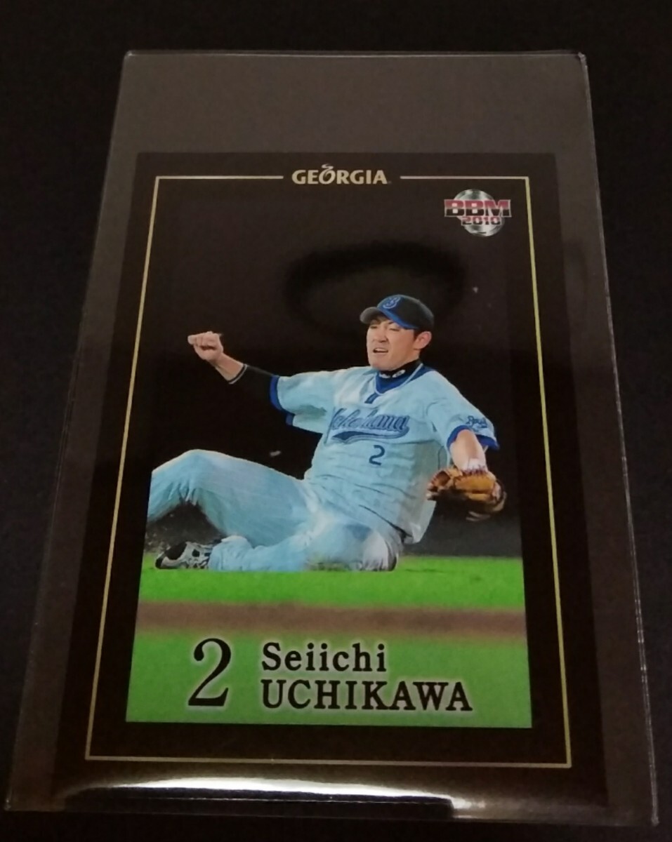 2010年BBM GEORGIA 内川聖一(横浜)ジョージアセレクト。No,018。(縦7cm 横5cm)拍卖