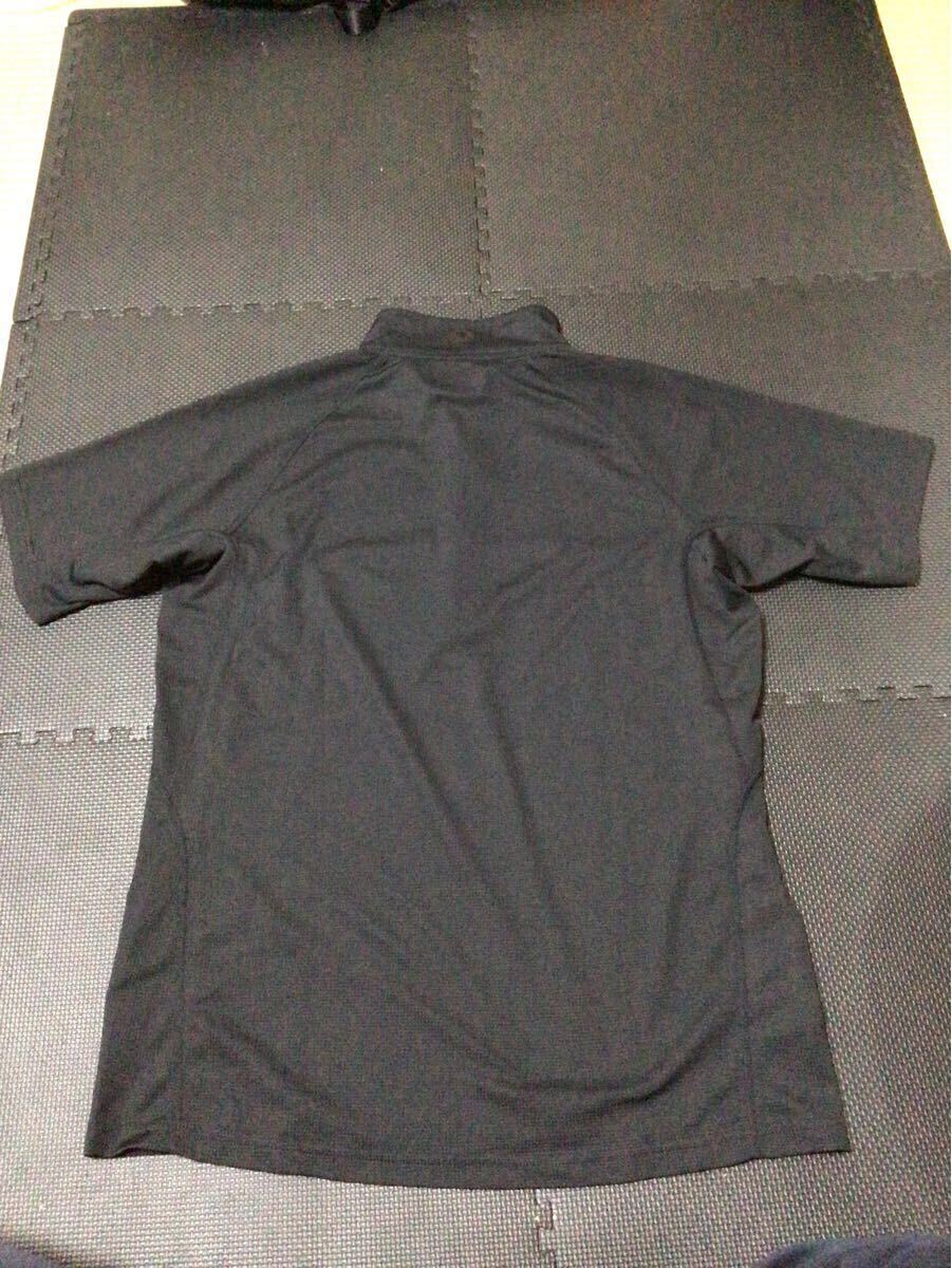 マーモット marmot アウトドアウエア TOMPJA62 L デサント CLIMER 3250 ハーフスリーブジップ メンズ ブラック 黒拍卖