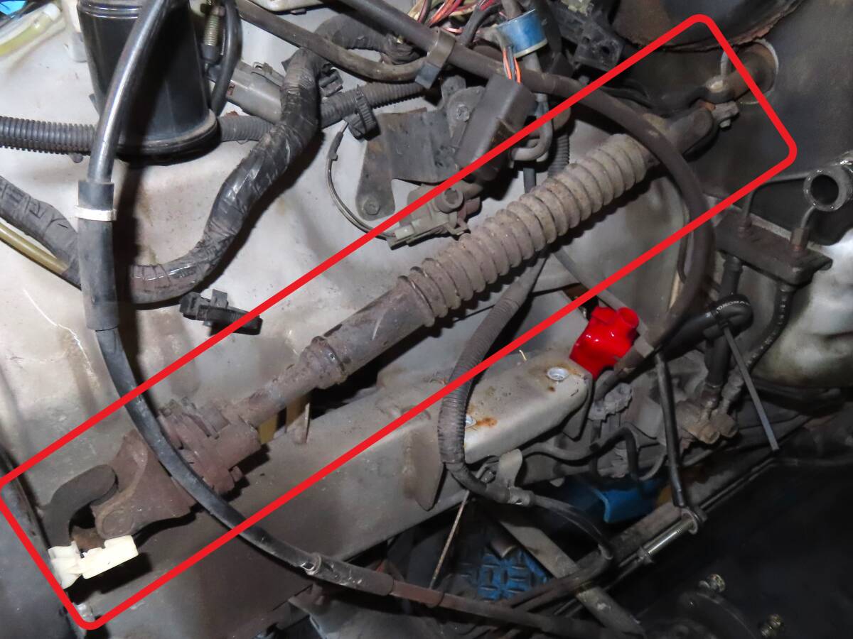 H11 GF-JB23W 前期 1型?2型? ジムニー Jimny 4WD 5F K6A 純正 ステアリング リンクロッド ジョイント ユニバーサルシャフト / 124625km拍卖