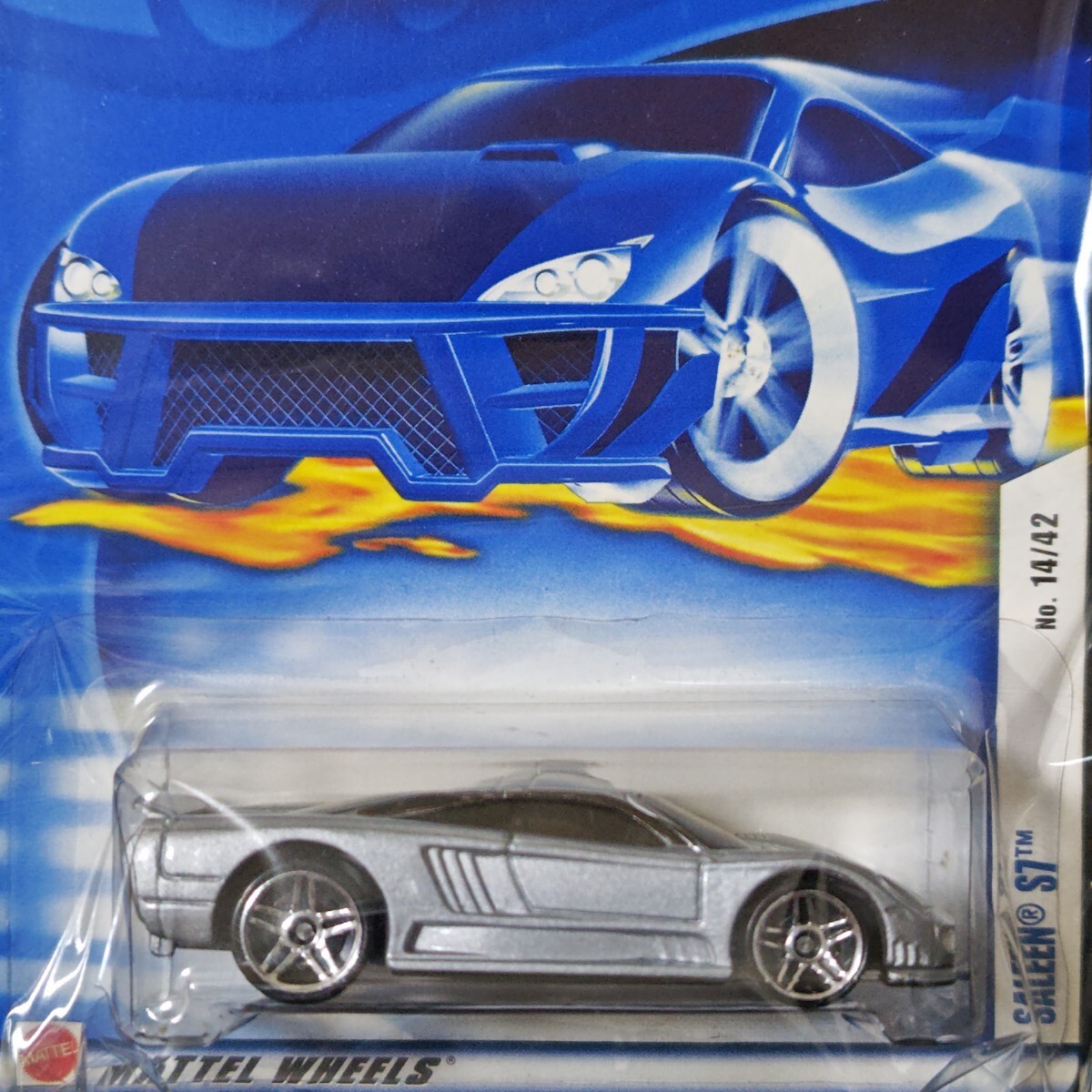ホットウィール Hot Wheels サリーン 2002年発売品 未開封品 長期暗室保管品 ビンテージ ミニカー拍卖