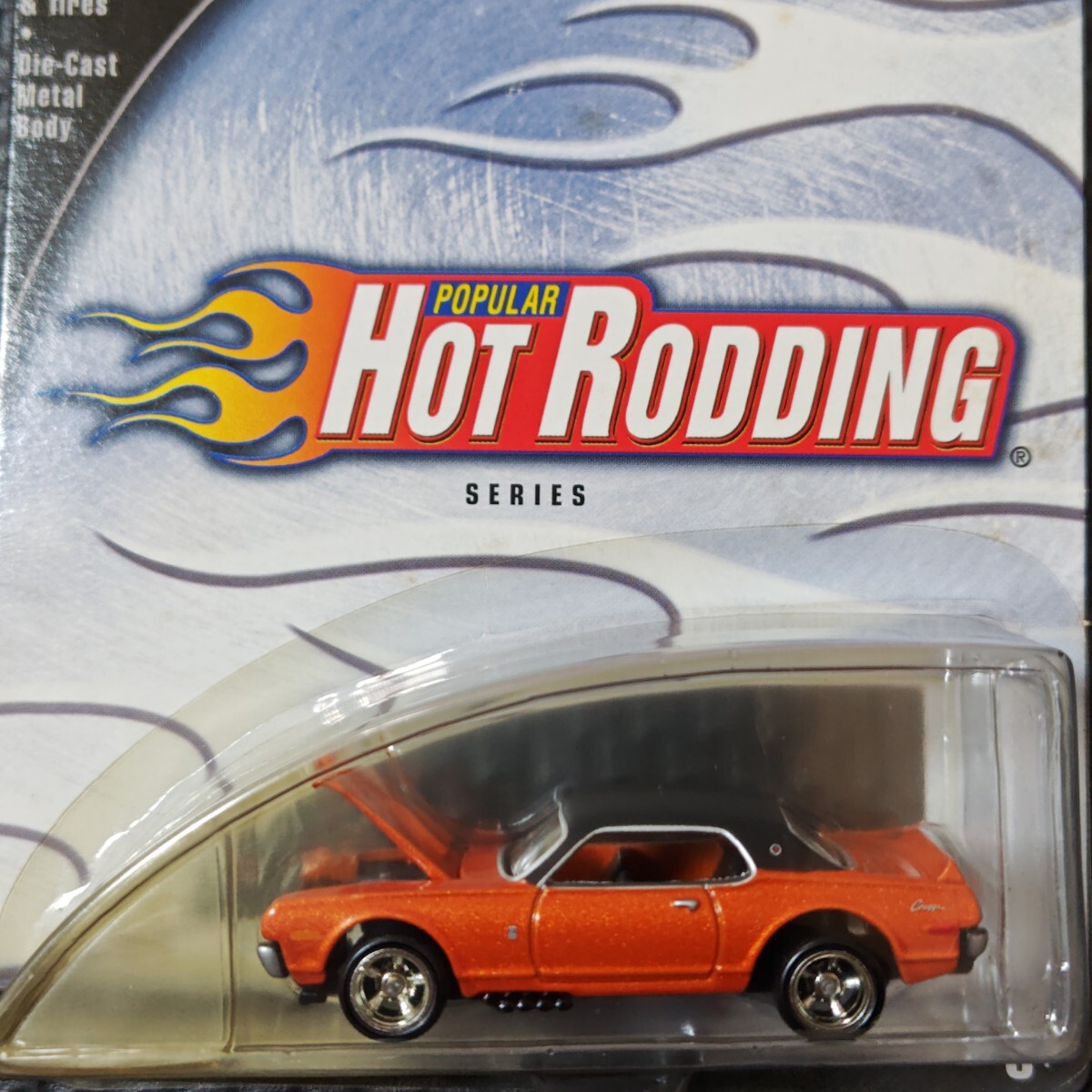 ホットウィール 100% Hot Wheels マーキュリー クーガー 2002年発売品 未開封品 長期暗室保管品 ビンテージ ミニカー拍卖