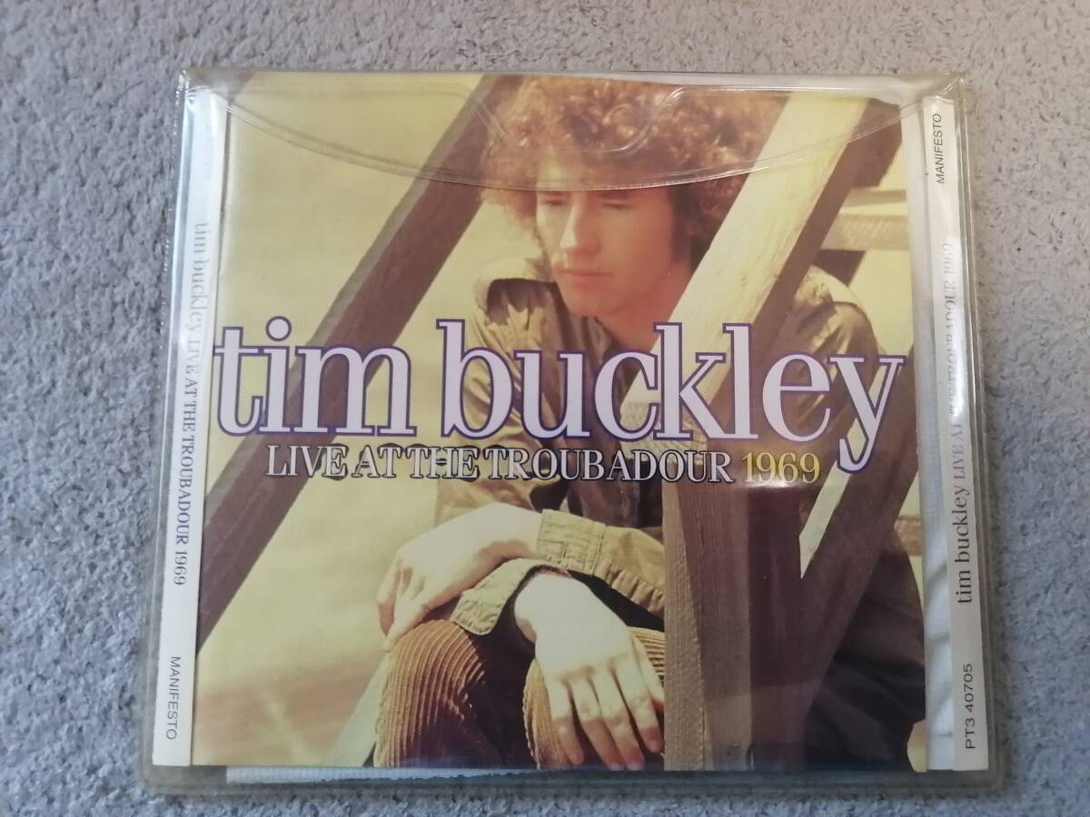 中古CD/TIM BUCKLEY/Live At The Troubadour 1969拍卖