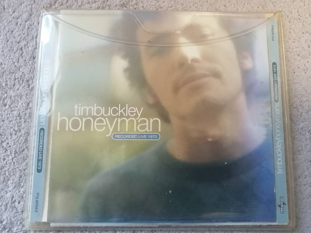 中古CD/TIM BUCKLEY/HONEY MAN拍卖