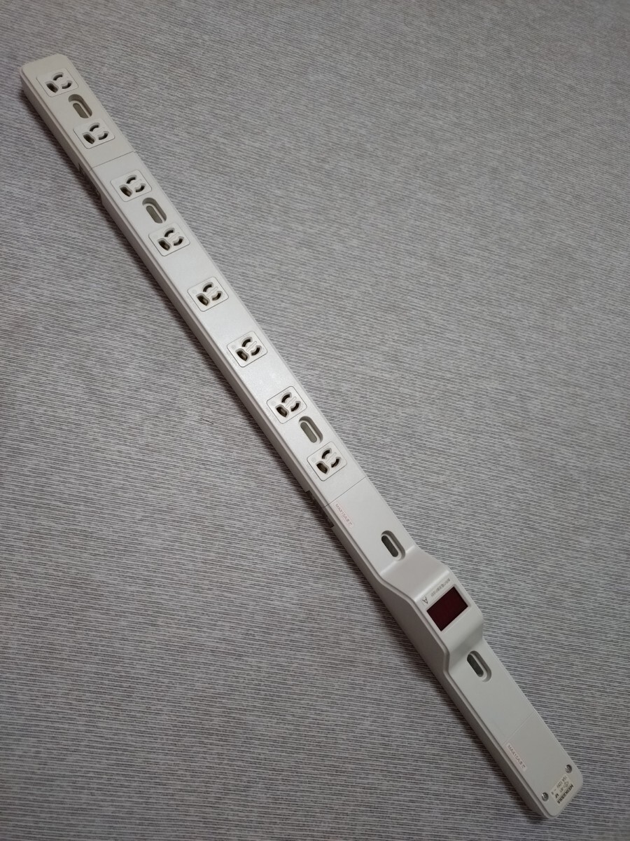 ★ 新品未使用 全国送料無料 激レア 希少品 明工社 電流監視装置付 15A コンセントカバー コンセント8個 生産完了品 電流監視 説明書 付き拍卖