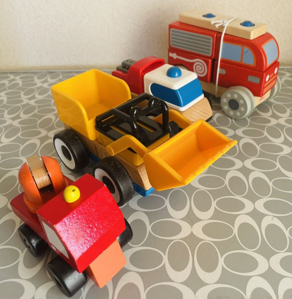 はたらくクルマ4個セット おもちゃ拍卖