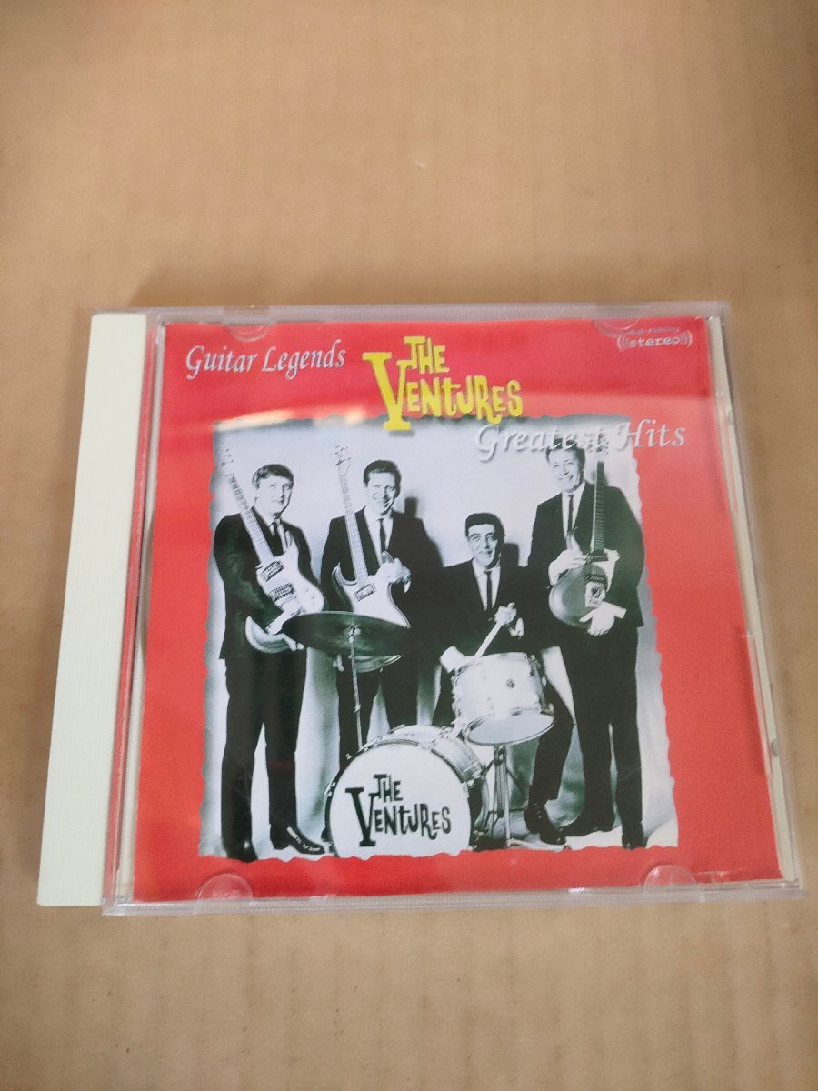 CD ザ・ベンチャーズ グレイティスト ヒッツ/The Ventures GREATEST HITS/ダイヤモンド・ヘッド/アウト・オブ・リミッツ/モア/D326383拍卖