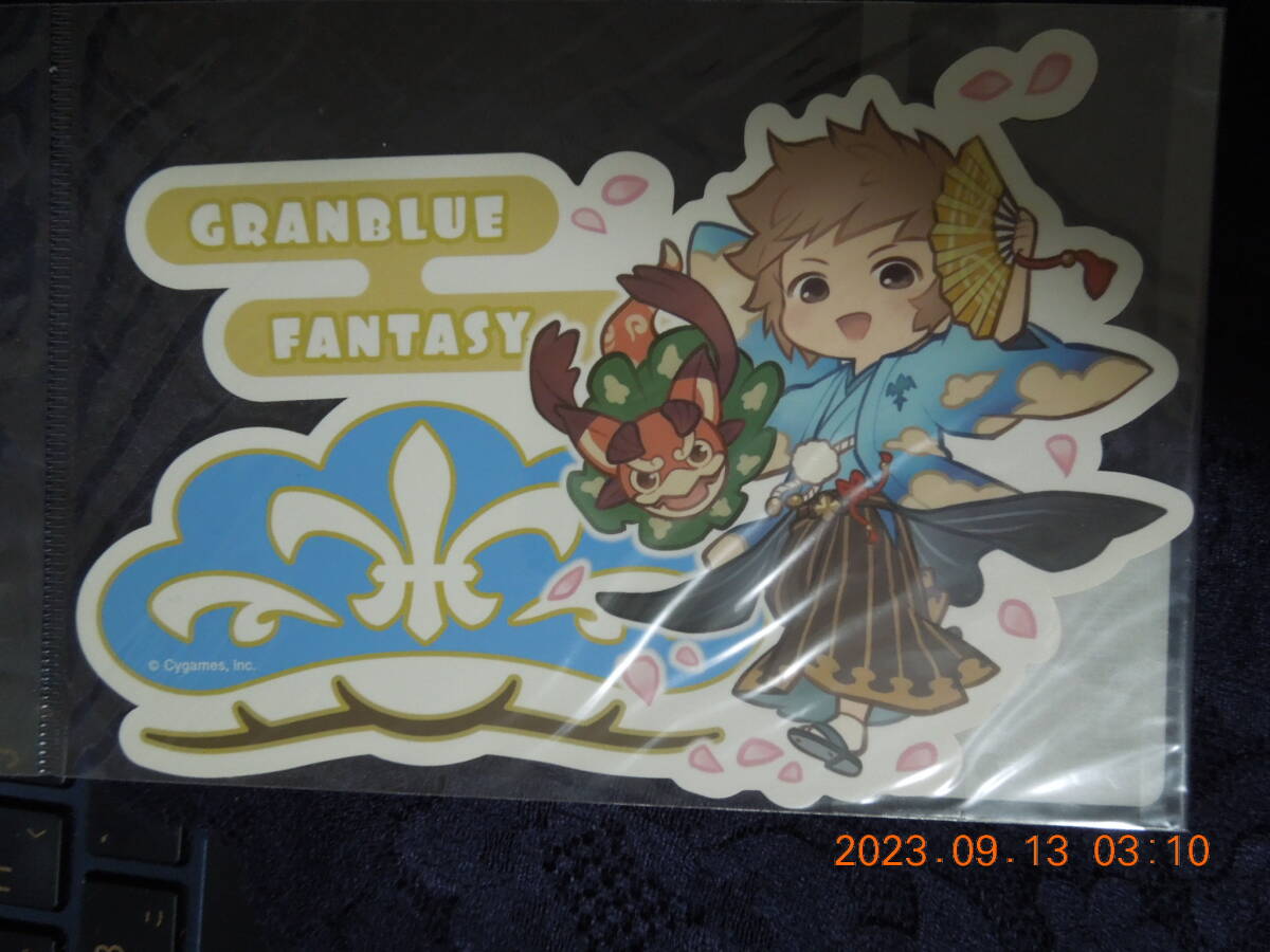 グラン ビッグダイカットステッカー / GRANBLUE FANTASY-グランブルーファンタジー-拍卖