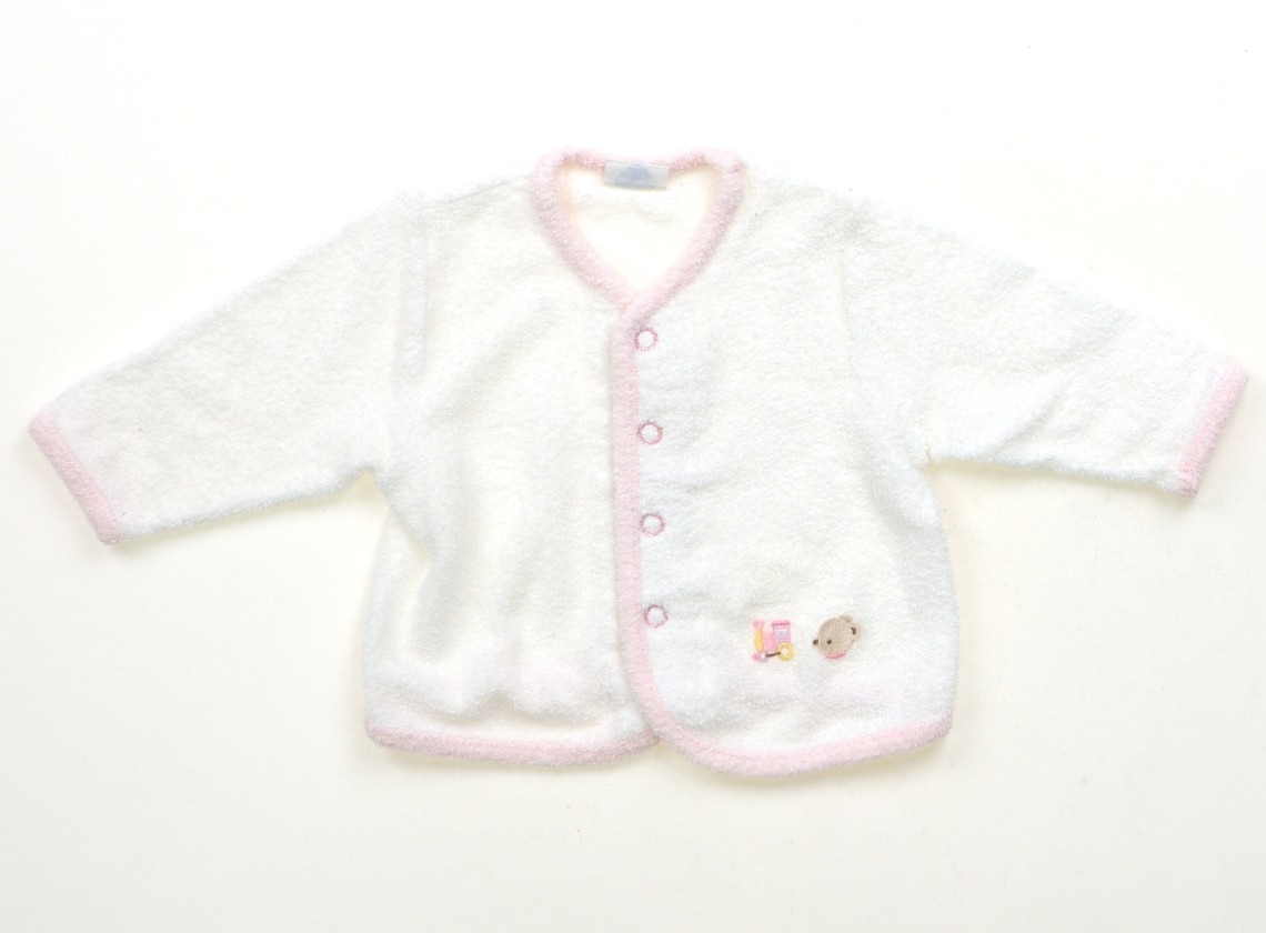 ファミリア familiar カーディガン 50サイズ 女の子 子供服 ベビー服 キッズ拍卖