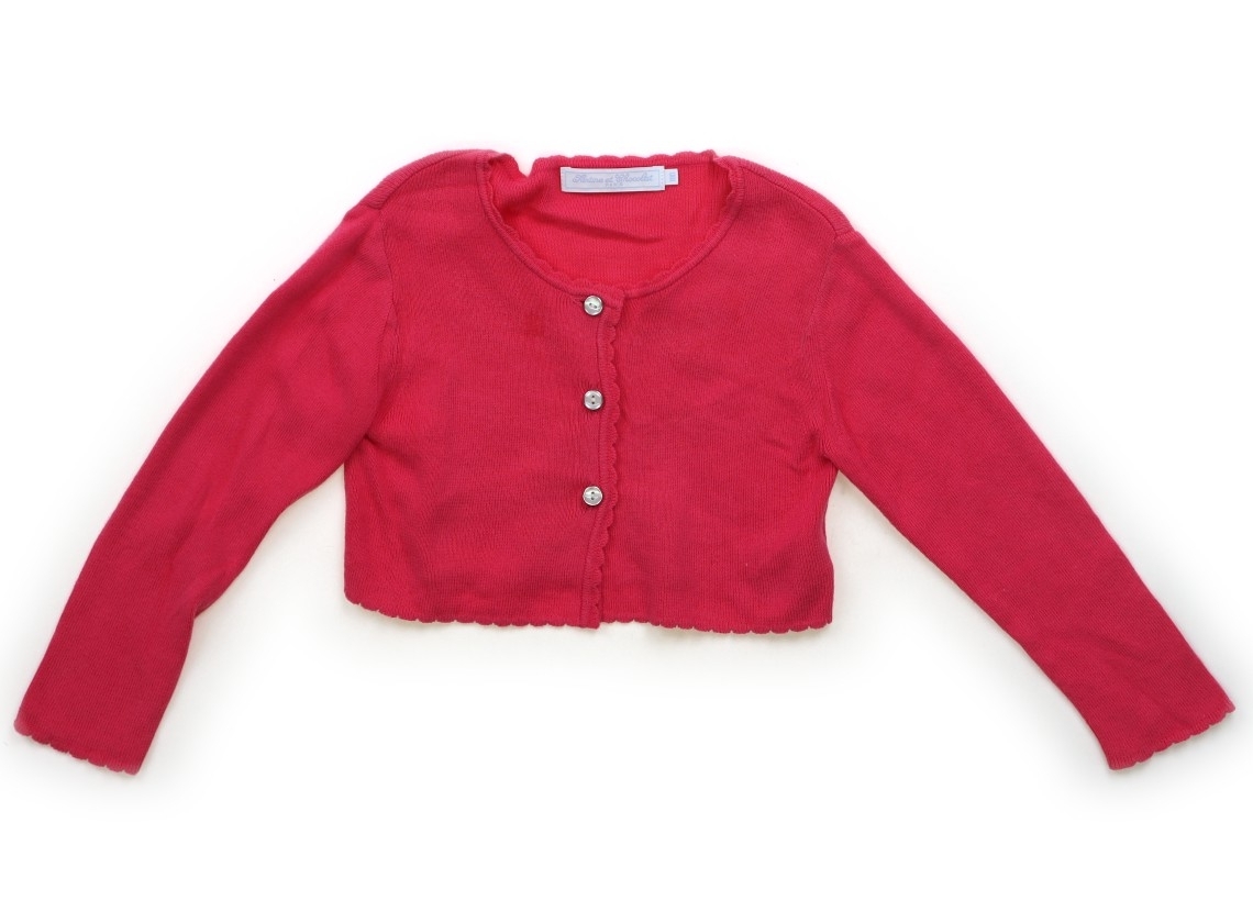 タルティーヌエショコラ Tartine et Chocolat カーディガン 100サイズ 女の子 子供服 ベビー服 キッズ拍卖