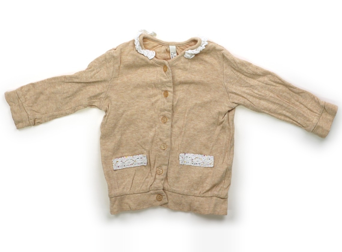 サニーランドスケープ Sunny Landscape カーディガン 100サイズ 女の子 子供服 ベビー服 キッズ拍卖