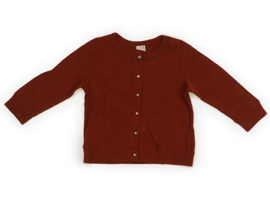 プティマイン petit main カーディガン 100サイズ 女の子 子供服 ベビー服 キッズ拍卖