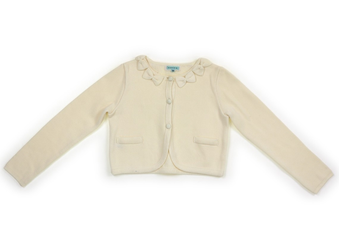トッカ Tocca カーディガン 120サイズ 女の子 子供服 ベビー服 キッズ拍卖