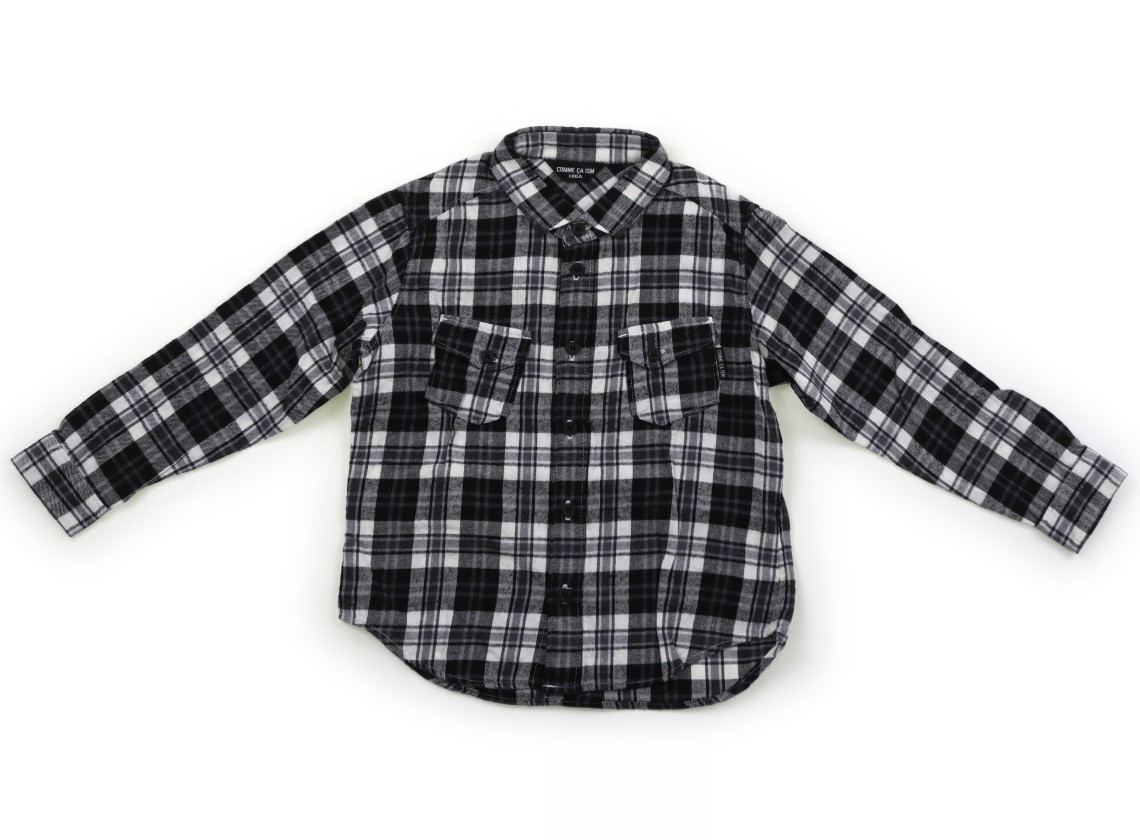 コムサイズム COMME CA ISM シャツ・ブラウス 100サイズ 男の子 子供服 ベビー服 キッズ拍卖