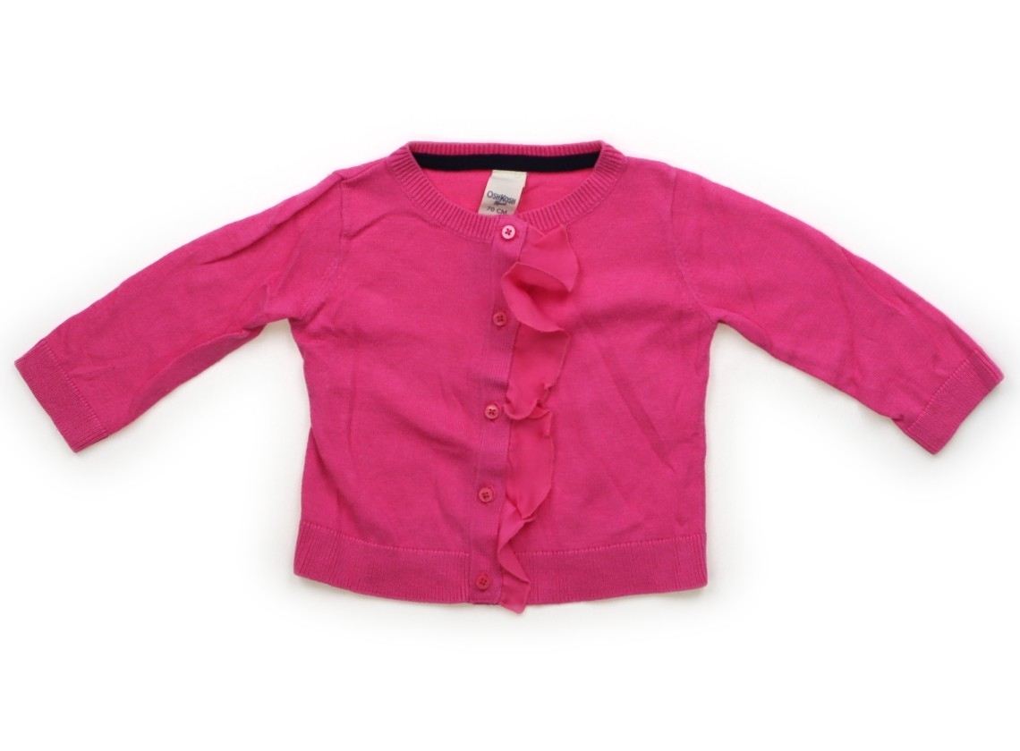 オシュコシュ OSHKOSH カーディガン 70サイズ 女の子 子供服 ベビー服 キッズ拍卖