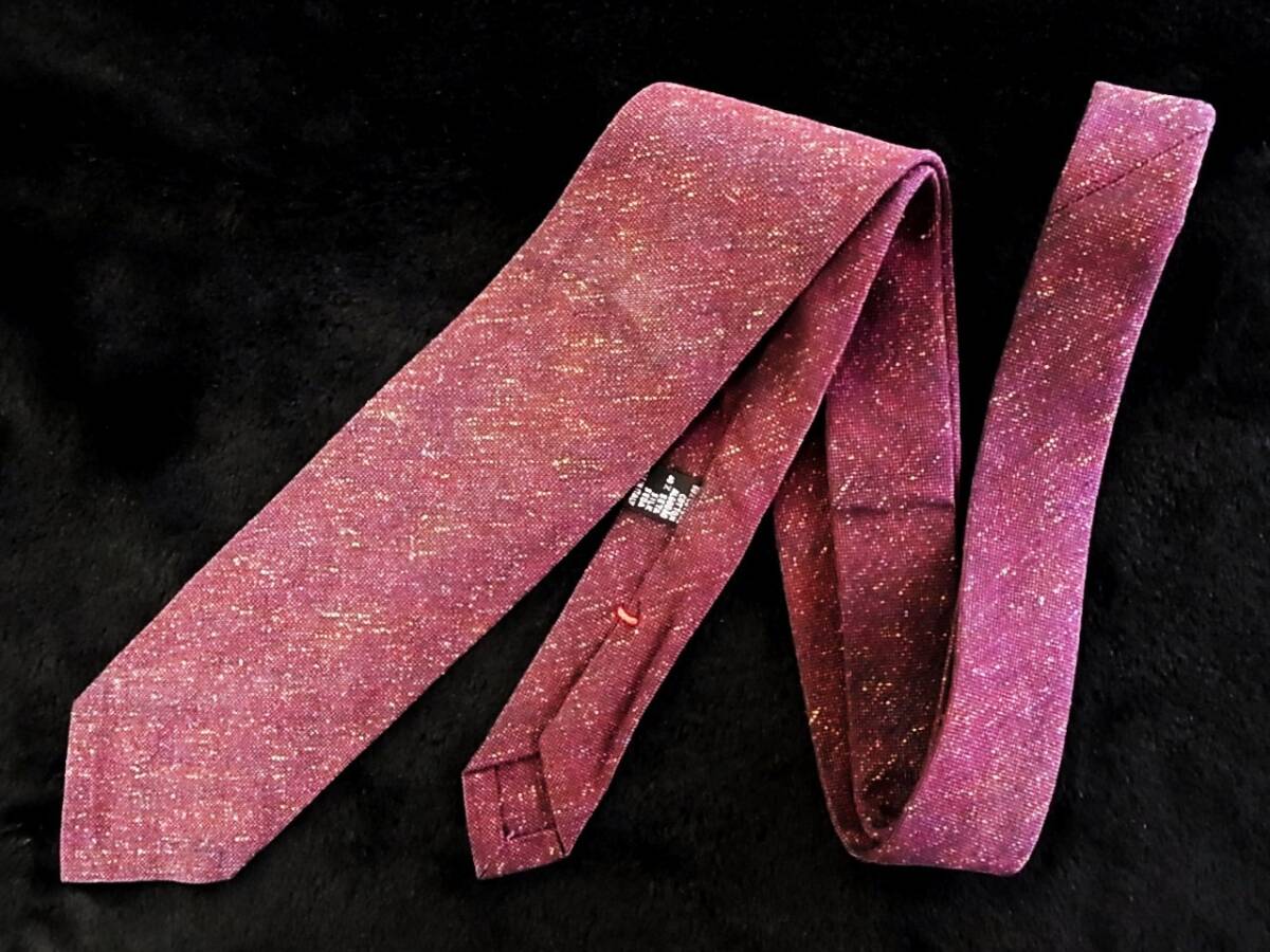 ★*:.*:【美品】WL1177☆【綿コットン60%】フィオリオ【FIORIO】ネクタイ拍卖