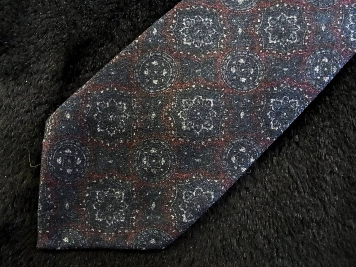 ★*:.*:【美品】WL1172☆【ウール100%】ワコー【WAKO】ネクタイ拍卖