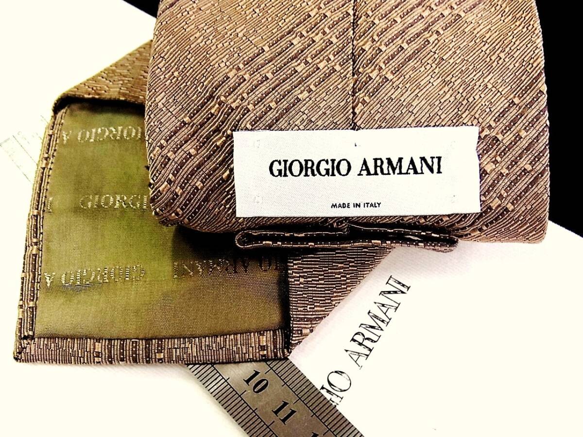 ★*:.*:【美品】WL1119☆ジョルジオ アルマーニ【GIORGIO ARMANI】ネクタイ拍卖