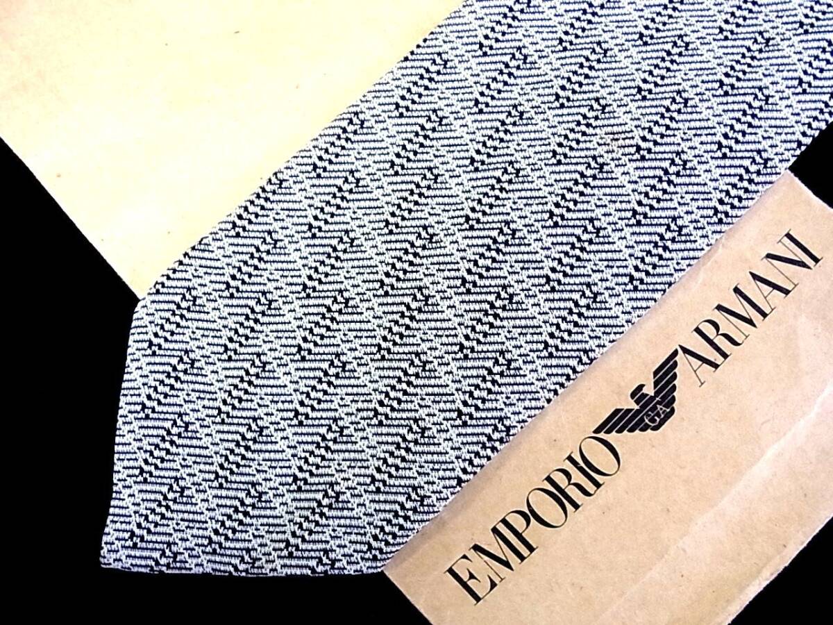 ★*:.*:【美品】WL1059☆【ウール12%】エンポリオ アルマーニ【EMPORIO ARMANI】ネクタイ拍卖