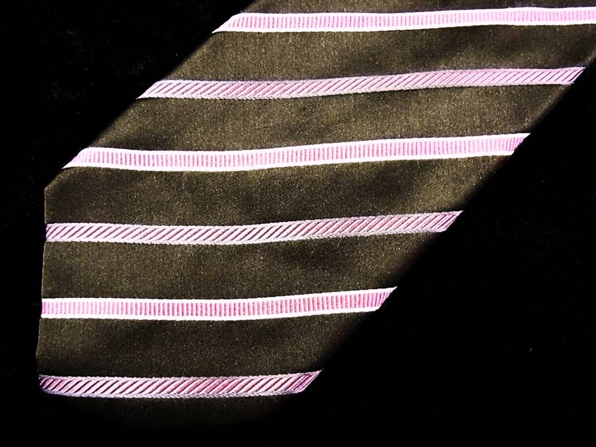 ♪*:.*:№Y8133【美品】ポールスチュアート【ストライプ】ネクタイ拍卖