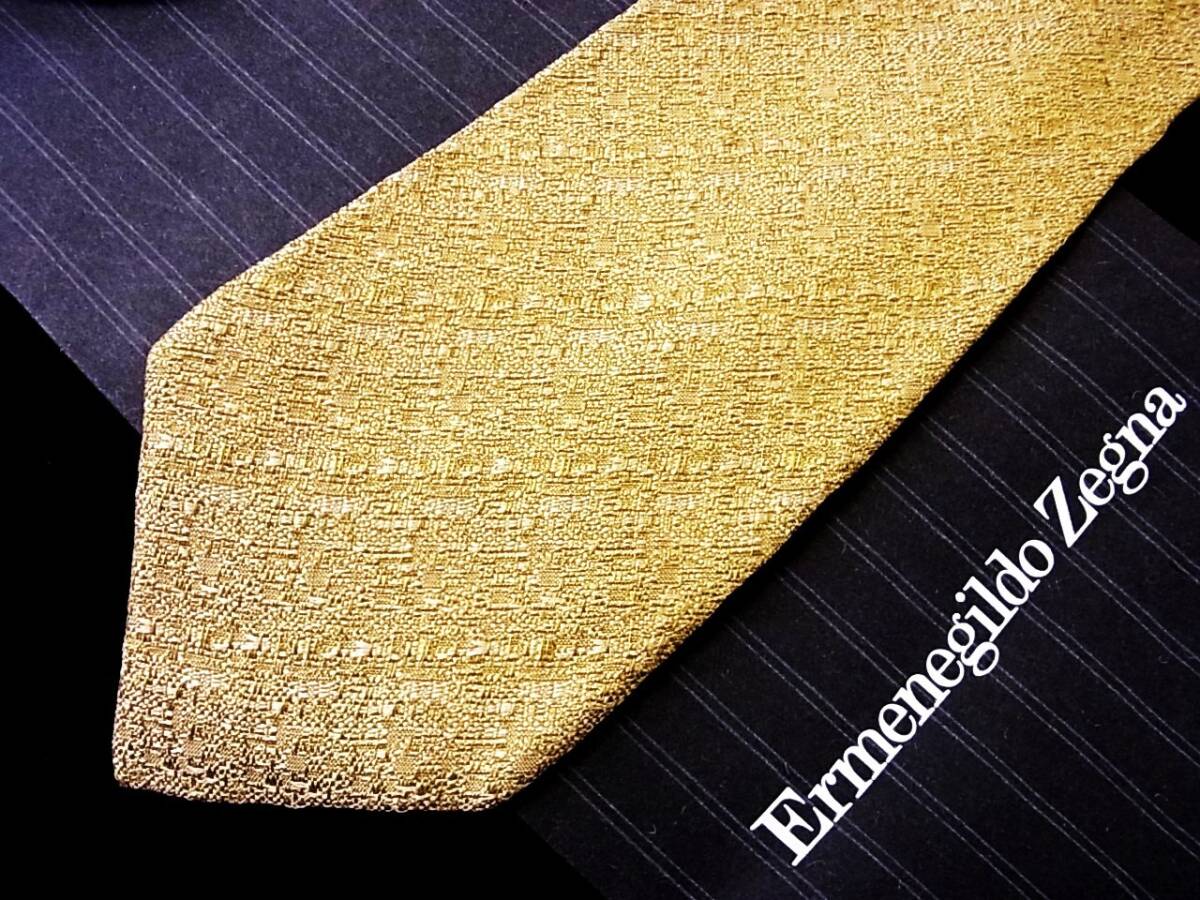 ♪*:.*:№Y8080【美品】【Zegna】EZ ゼニアのネクタイ拍卖