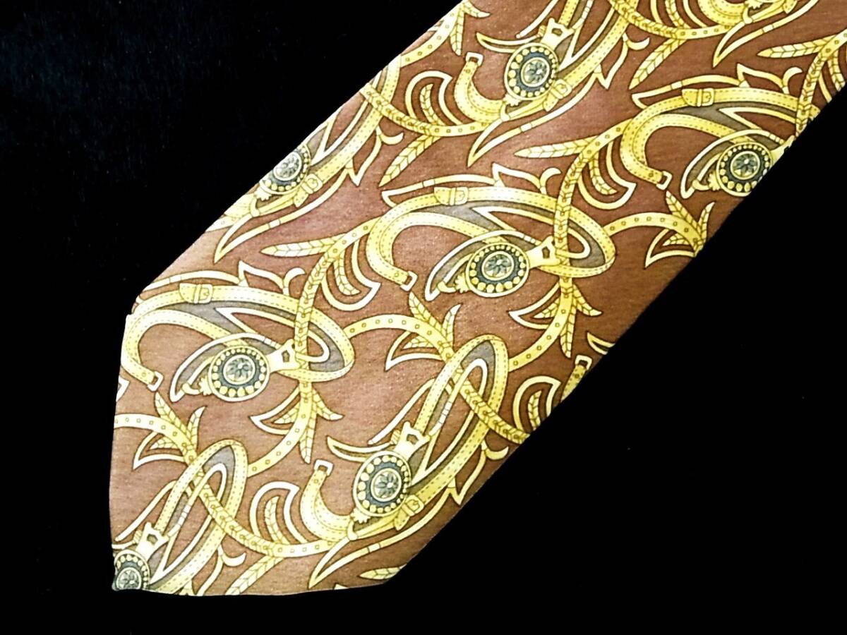 ♪*:.*:№Y7925【美品】キミジマ【KIMIJIMA】「君島 一郎」ネクタイ拍卖