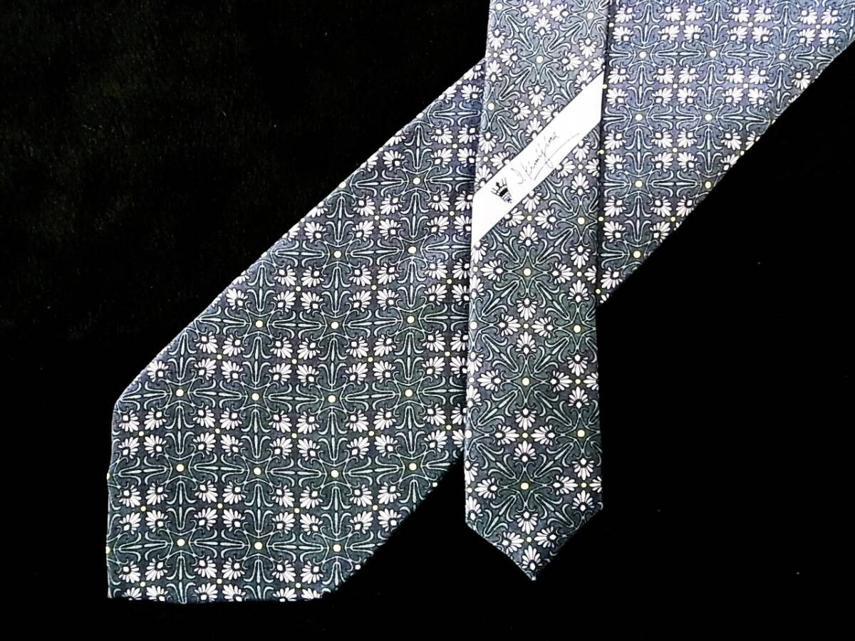 ♪*:.*:№Y7922【美品】キミジマ【KIMIJIMA】「君島 一郎」ネクタイ拍卖