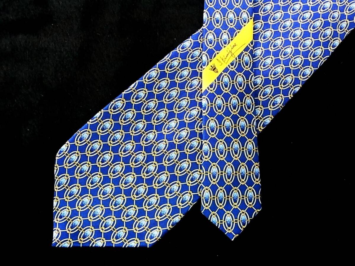 ♪*:.*:№Y7918【美品】キミジマ【KIMIJIMA】「君島 一郎」ネクタイ拍卖