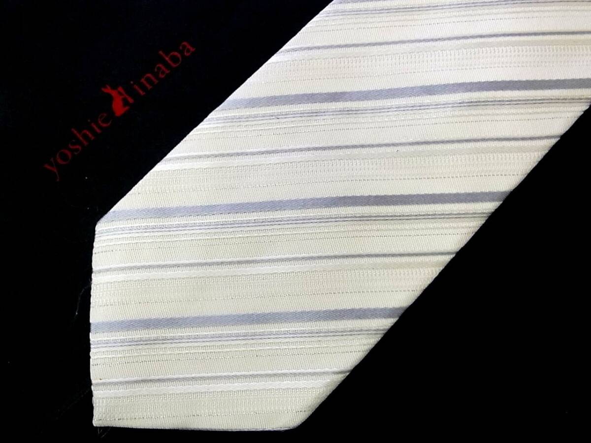 ♪*:.*:№Y7827【美品】【稲葉 賀恵】ヨシエ イナバのネクタイ★フォーマル白拍卖