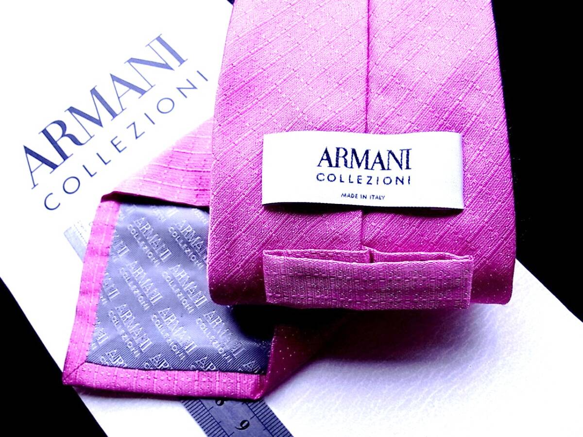 ♪*:.*:№Y7576【美品】アルマーニ【COLLEZIONI】ネクタイ拍卖