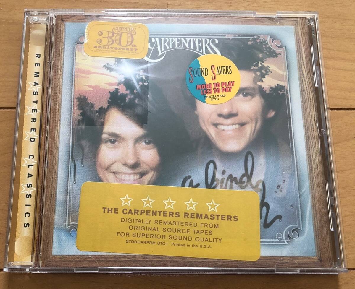 【ワンオーナー、ブックレット】Carpenters 30周年 Remastered Classics A Kind of Hush CD3197/DX834 USA盤 カーペンターズ みつめあう恋拍卖