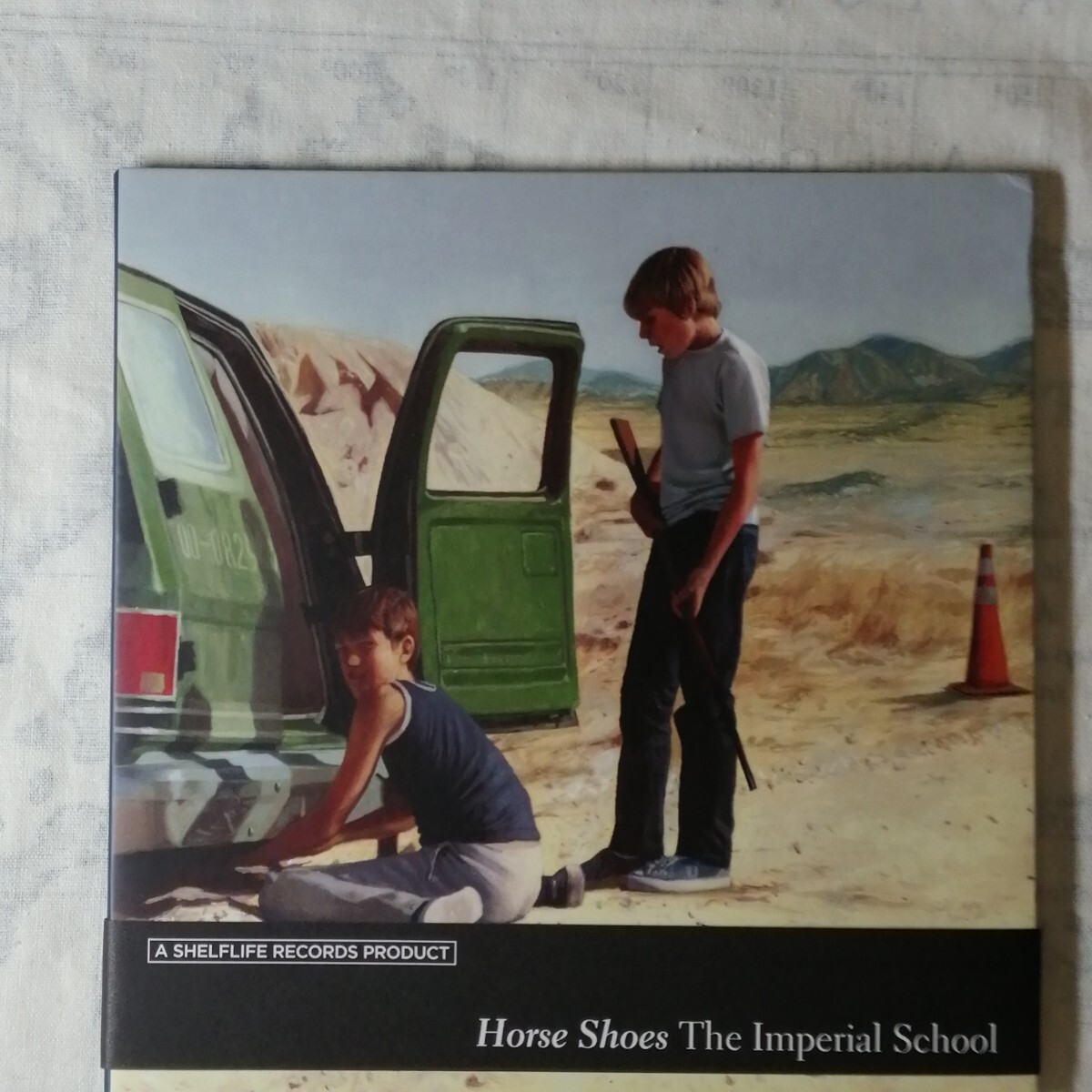 D10 中古CD+7inch HORSE SHOES the imperial school US盤 LIFE1008拍卖