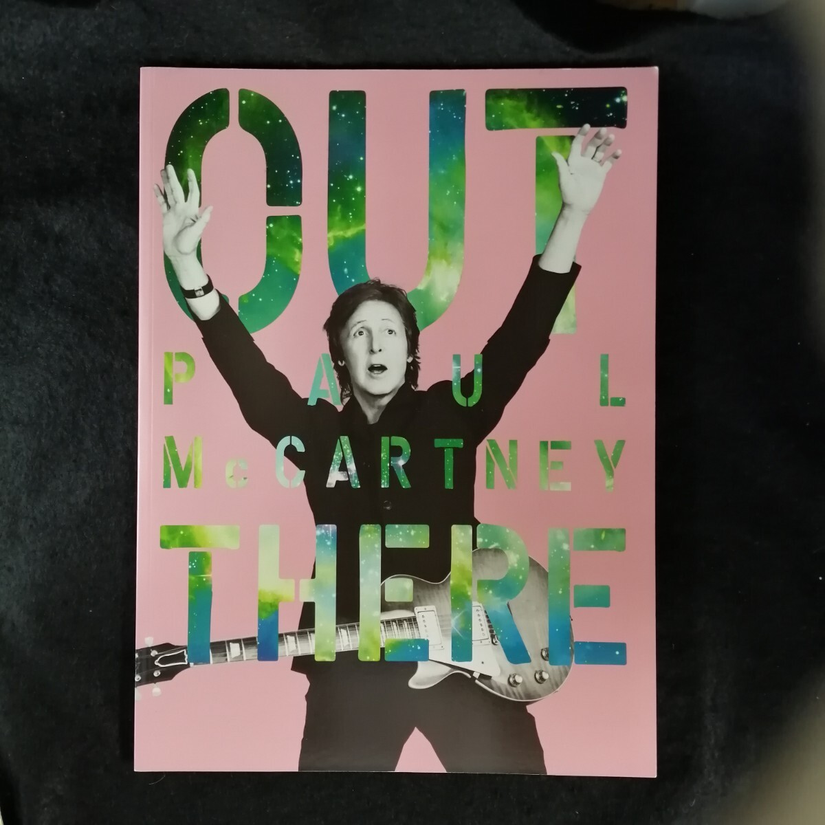 D10 バンドグッズ ポールマッカートニー ツアーパンフ PAUL McCARTNEY out there tour 2013拍卖