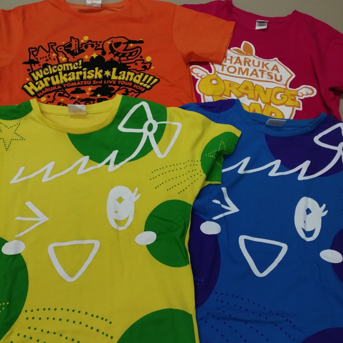 D10 バンドTシャツ 戸松遥 4着セット 拍卖