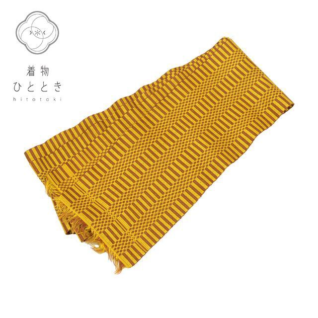 半幅帯 正絹 リサイクル半幅帯 仕立て上がり kkb3063b 着物ひととき拍卖