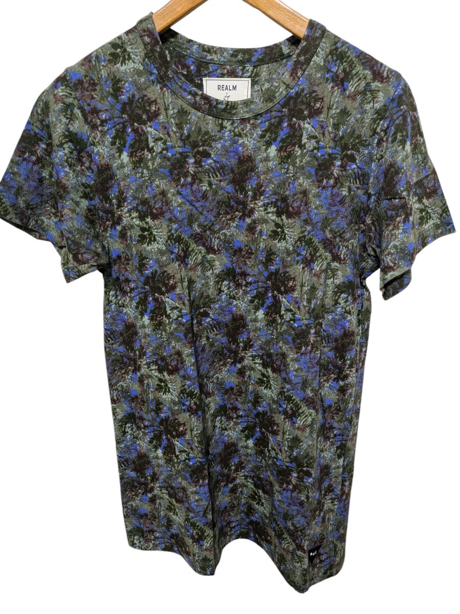 REALM&EMPIREの迷彩Tシャツ拍卖
