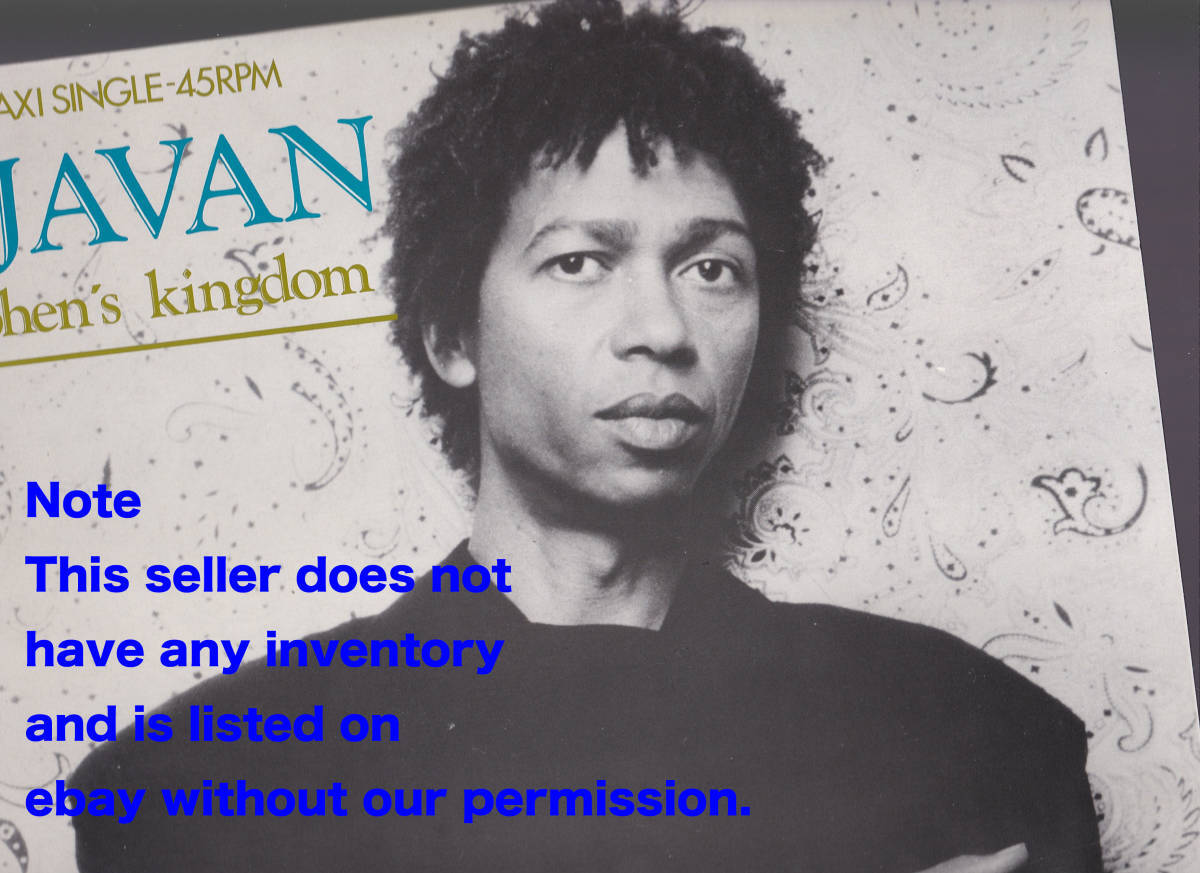 80's hit 12inch★DJAVAN / Samurai / Stephan’s kingdom★極上盤・picture sleeve・U.K.盤・Epic★拍卖