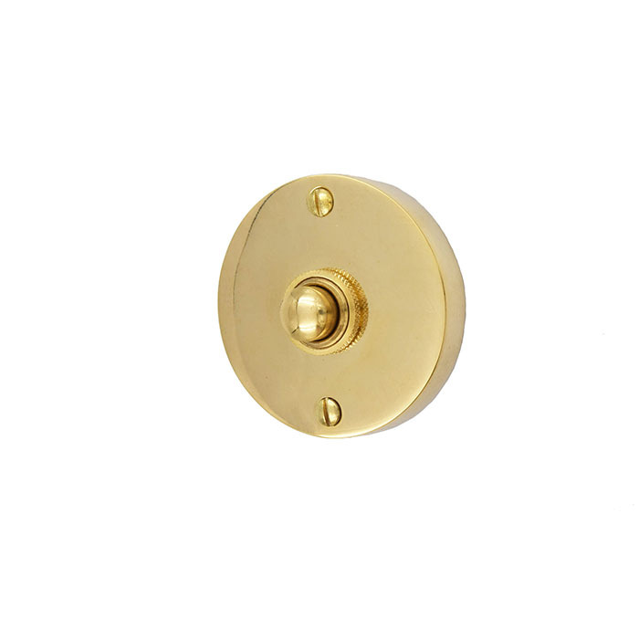 送料込み 真鍮製玄関ベルスイッチ 玄関 ベル ブザー チャイム スイッチ 拍卖