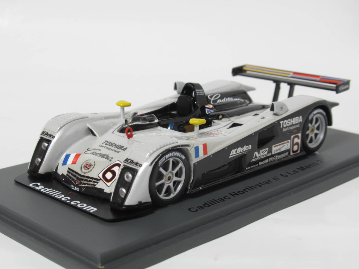1/43 キャデラック ノーススター #6 ルマン 2001拍卖
