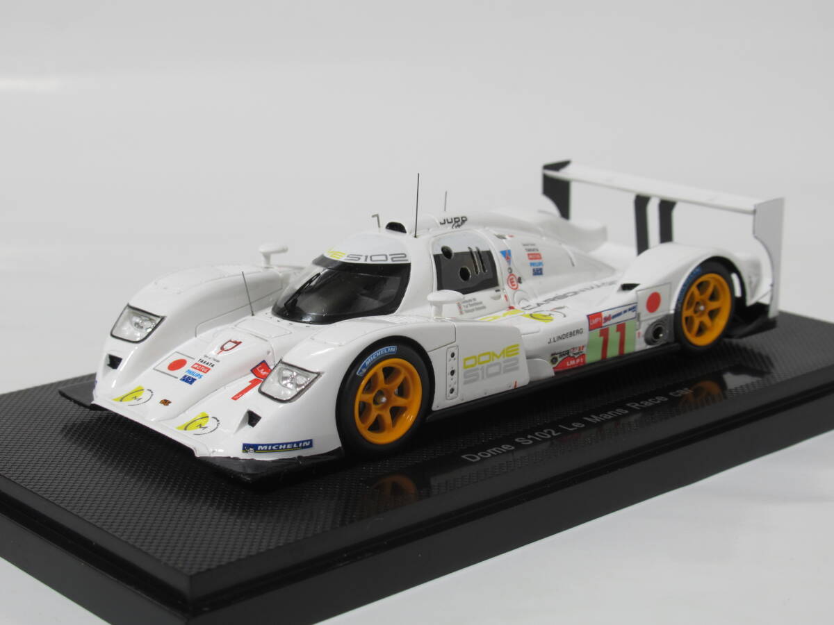 1/43 童夢 S102 #11 ルマン 2008拍卖