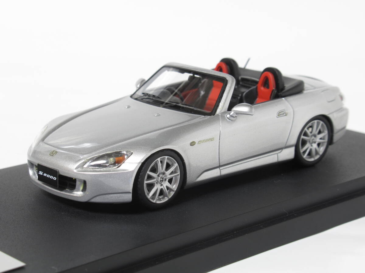 1/43 MARK43 ホンダ S2000 AP1 2003 セブリングシルバーメタリック拍卖
