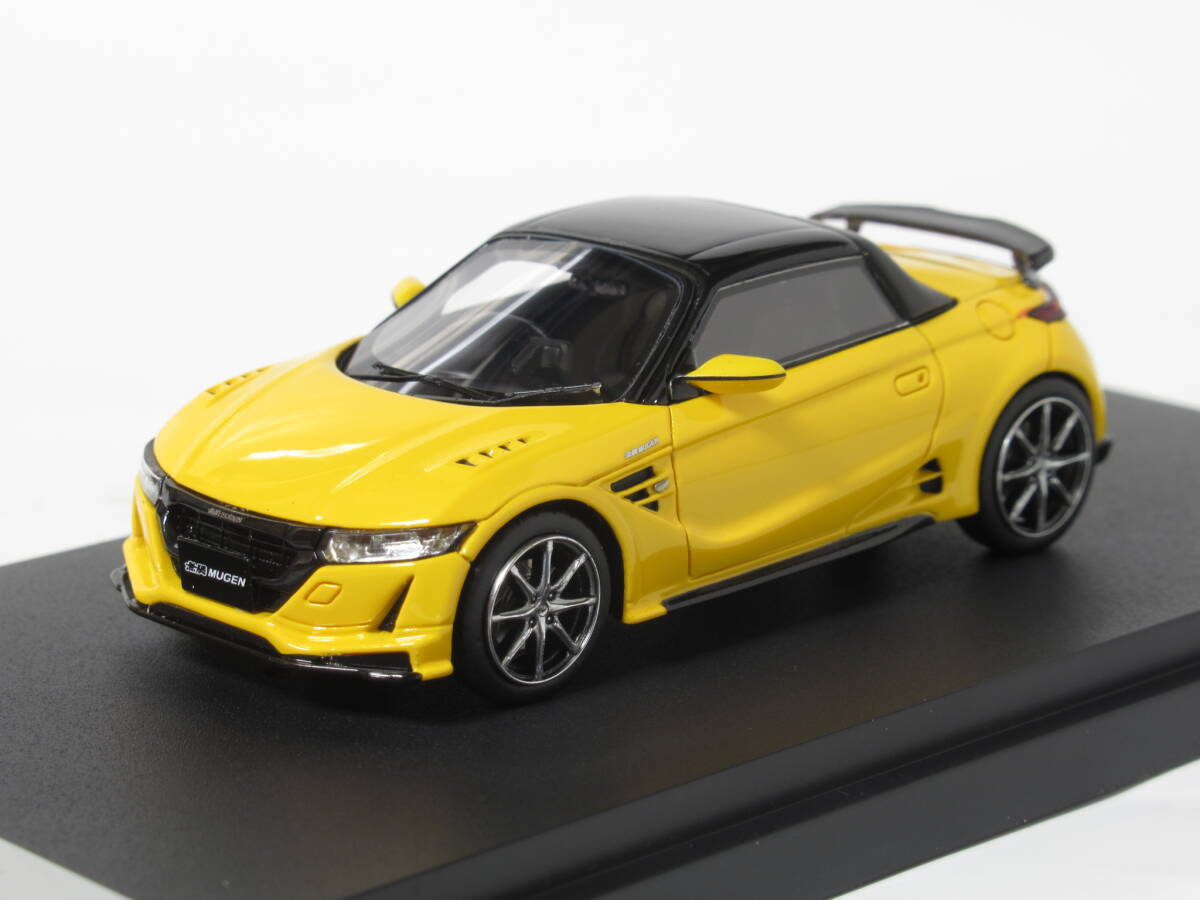 1/43 MARK43 無限 S660 カーニバルイエロー II拍卖