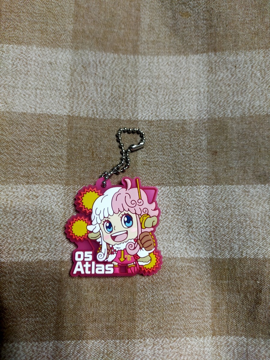 ワンピース ラバマスグミ アトラス キーホルダー ラバーマスコット拍卖
