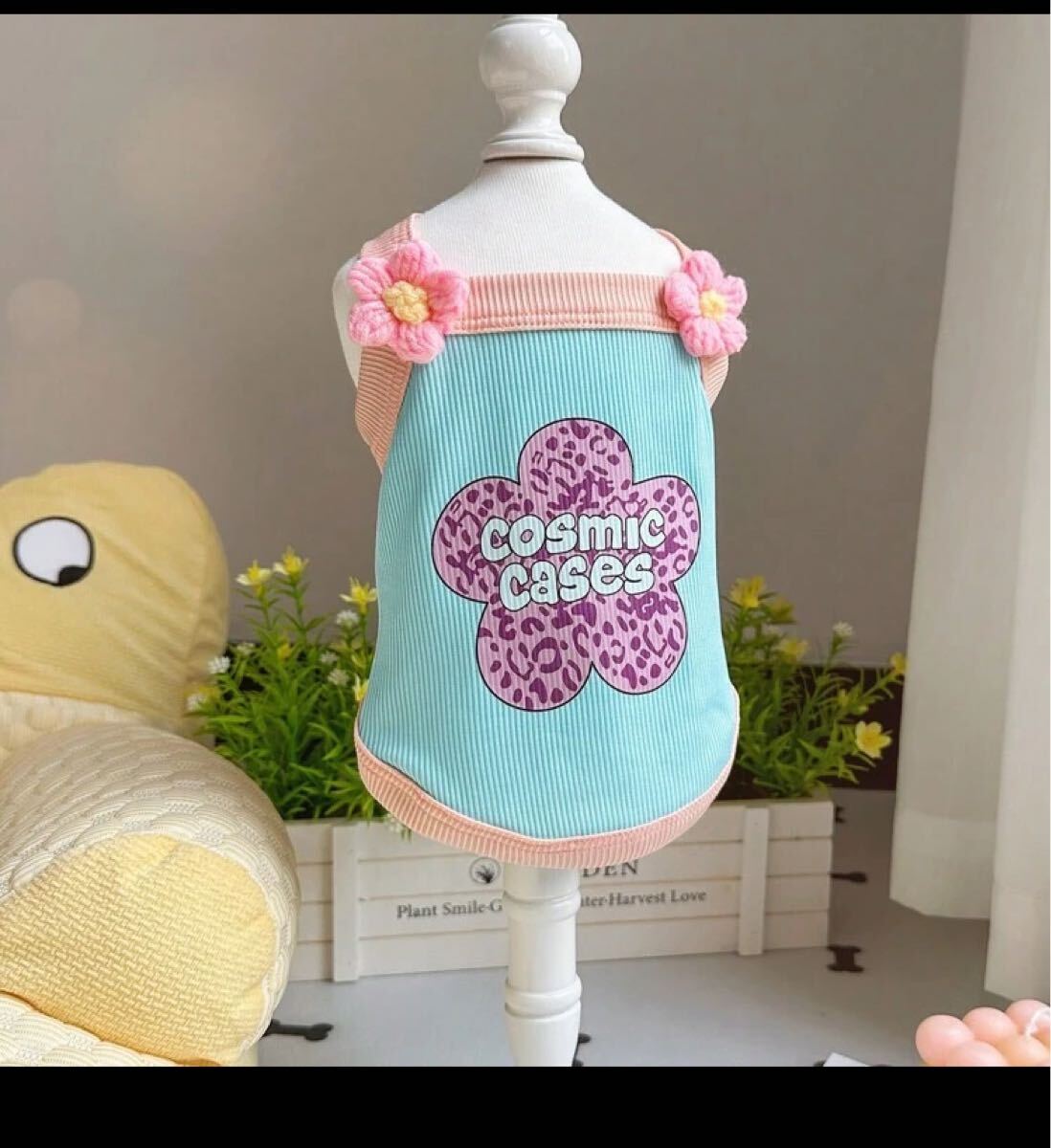 新品未使用 犬服 タンクトップ 夏用 M 猫拍卖